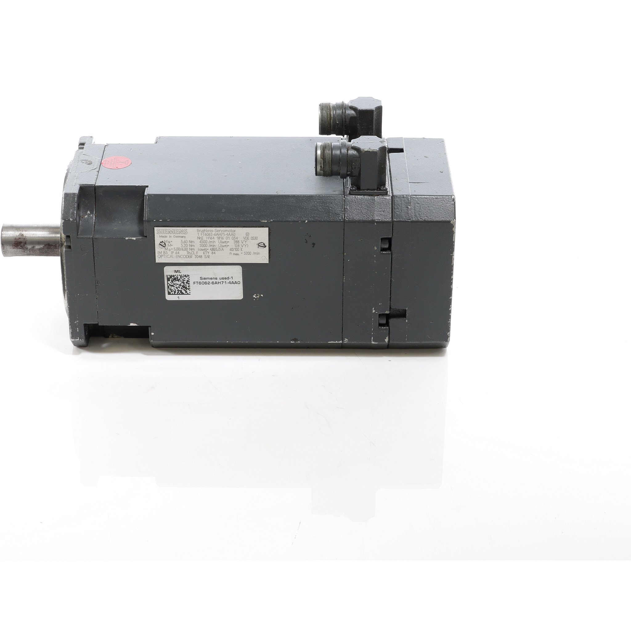 Bürstenloser Servomotor  Gebraucht